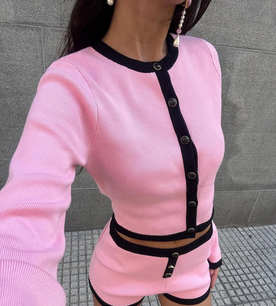 Classy Girl Short Set