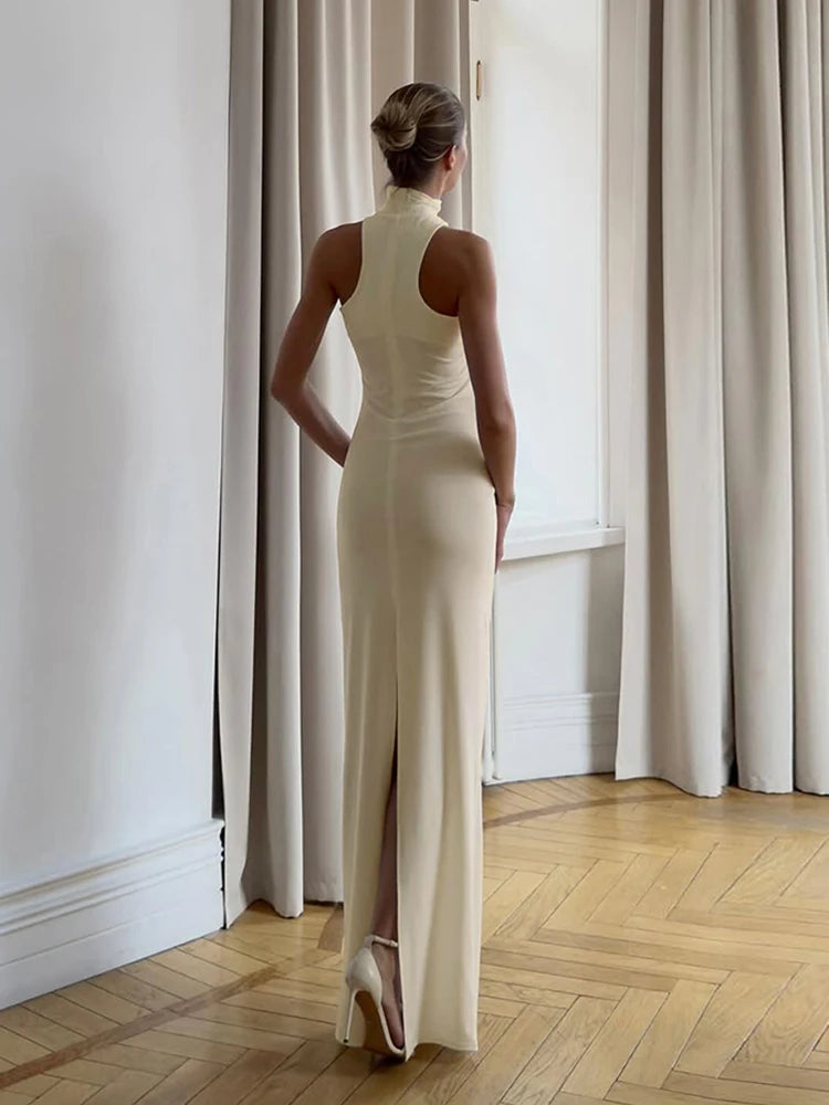 Metal Knots Maxi Dress