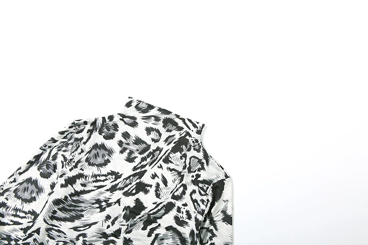 Animal Instinct Leopard  Jumpsuit