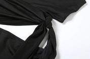 Onyx Mini Dress