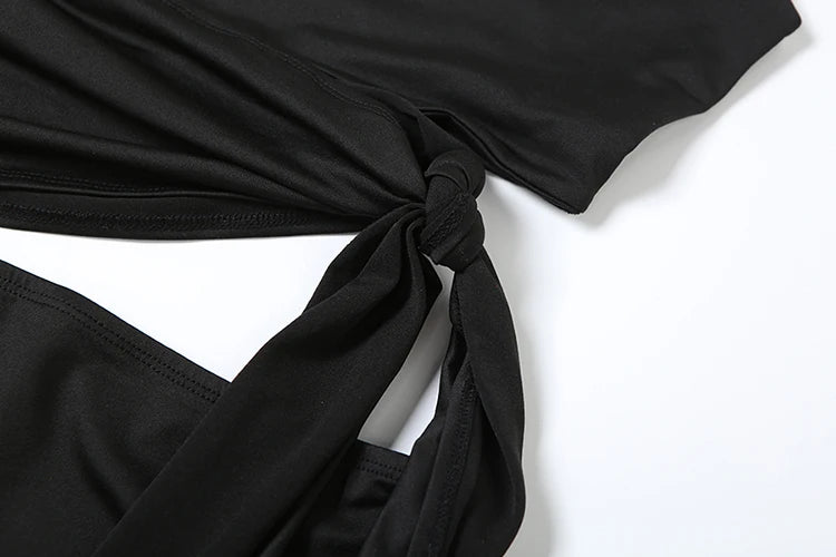Onyx Mini Dress