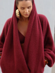 Rouge Deep V-neck Sweater