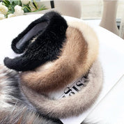 Luxury Mink Fur Headband
