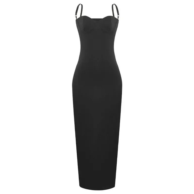 Body Corset Maxi Dress