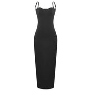 Body Corset Maxi Dress