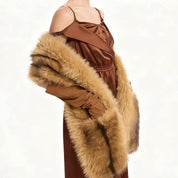 Luxury Faux Fur Scarf