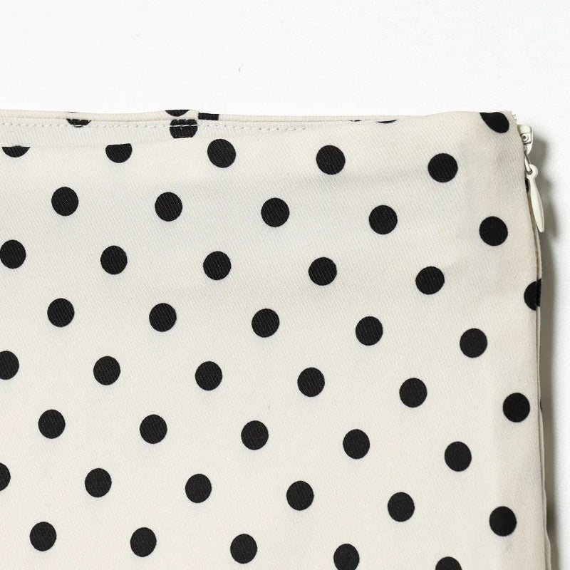 Polka Dot Capri Pants