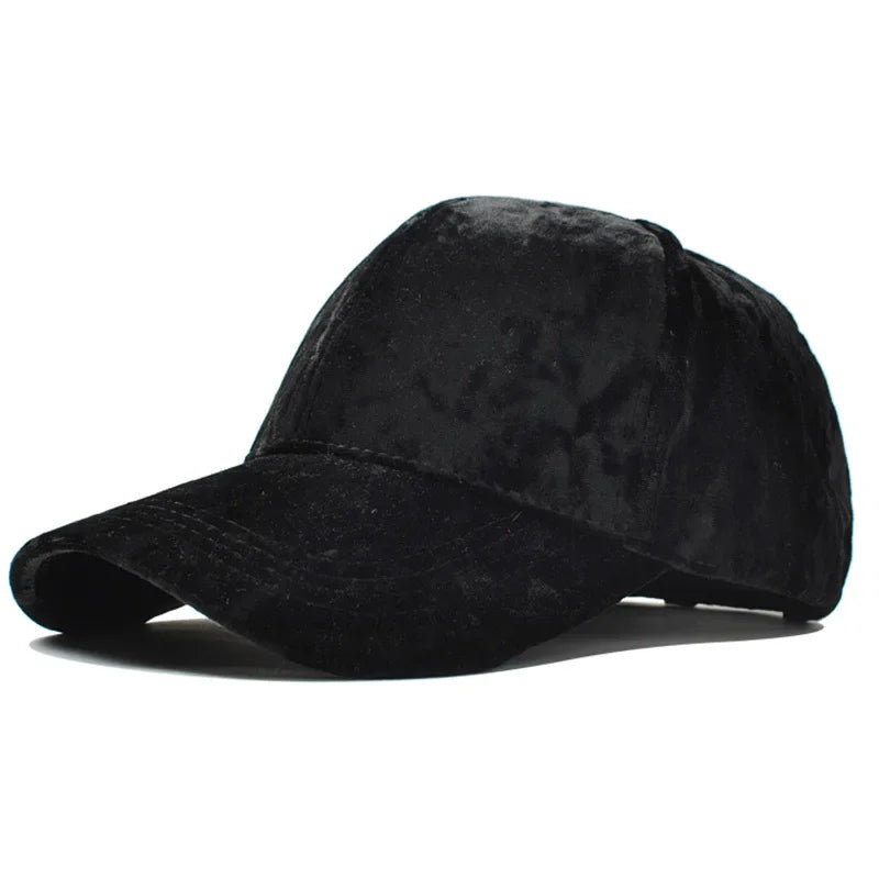 Velvet Baseball Cap