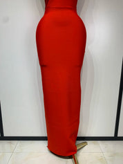 Halter Neck Bandage Dress