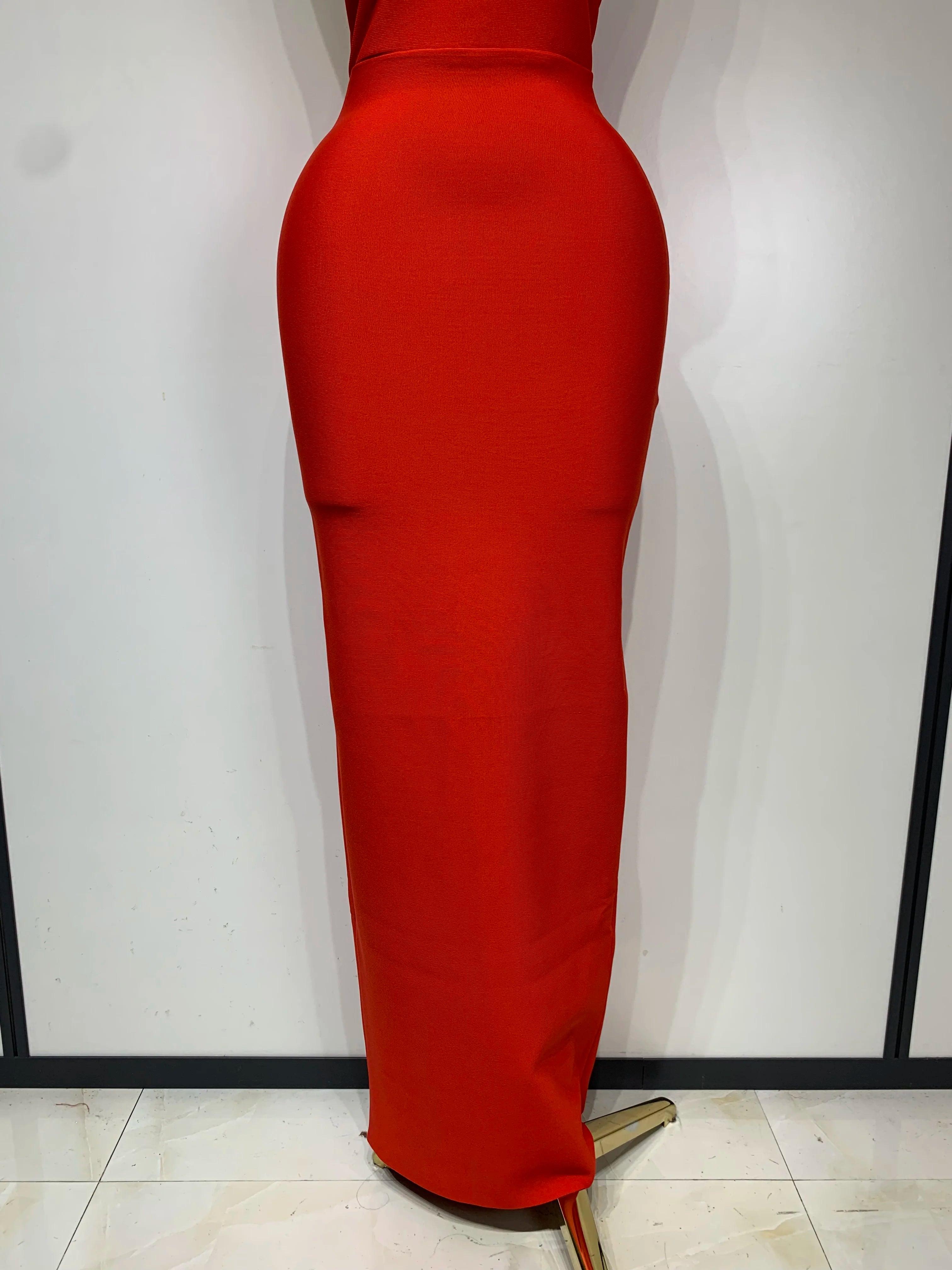 Halter Neck Bandage Dress