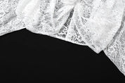 Lace Wrap Top