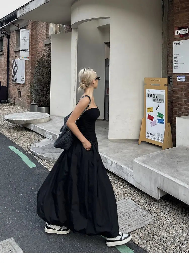 Seoul Ultra Wide Maxi Skirt