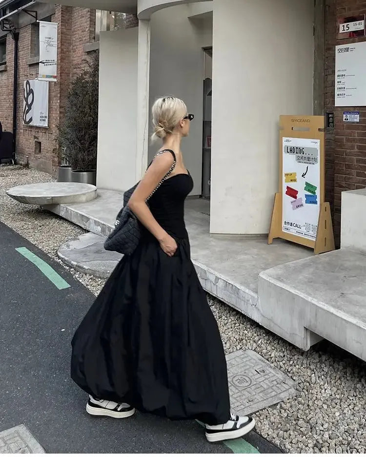 Seoul Ultra Wide Maxi Skirt