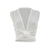 Lolo Deep V Neck Top