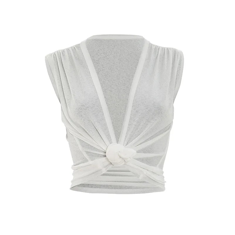 Lolo Deep V Neck Top