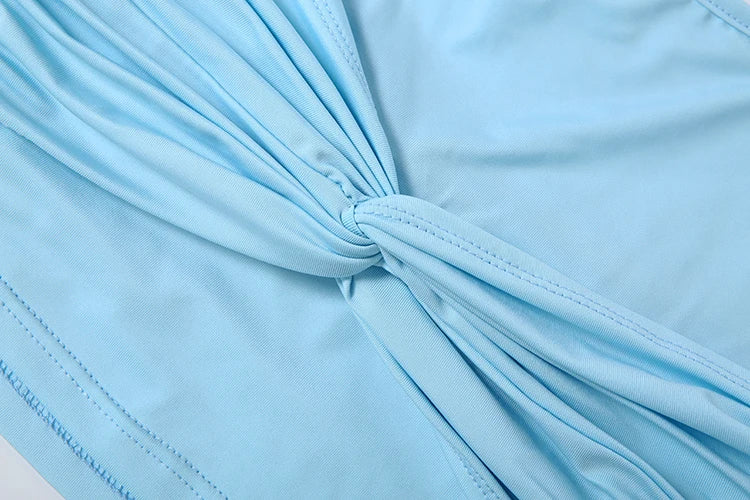 Ruched Skirt Set