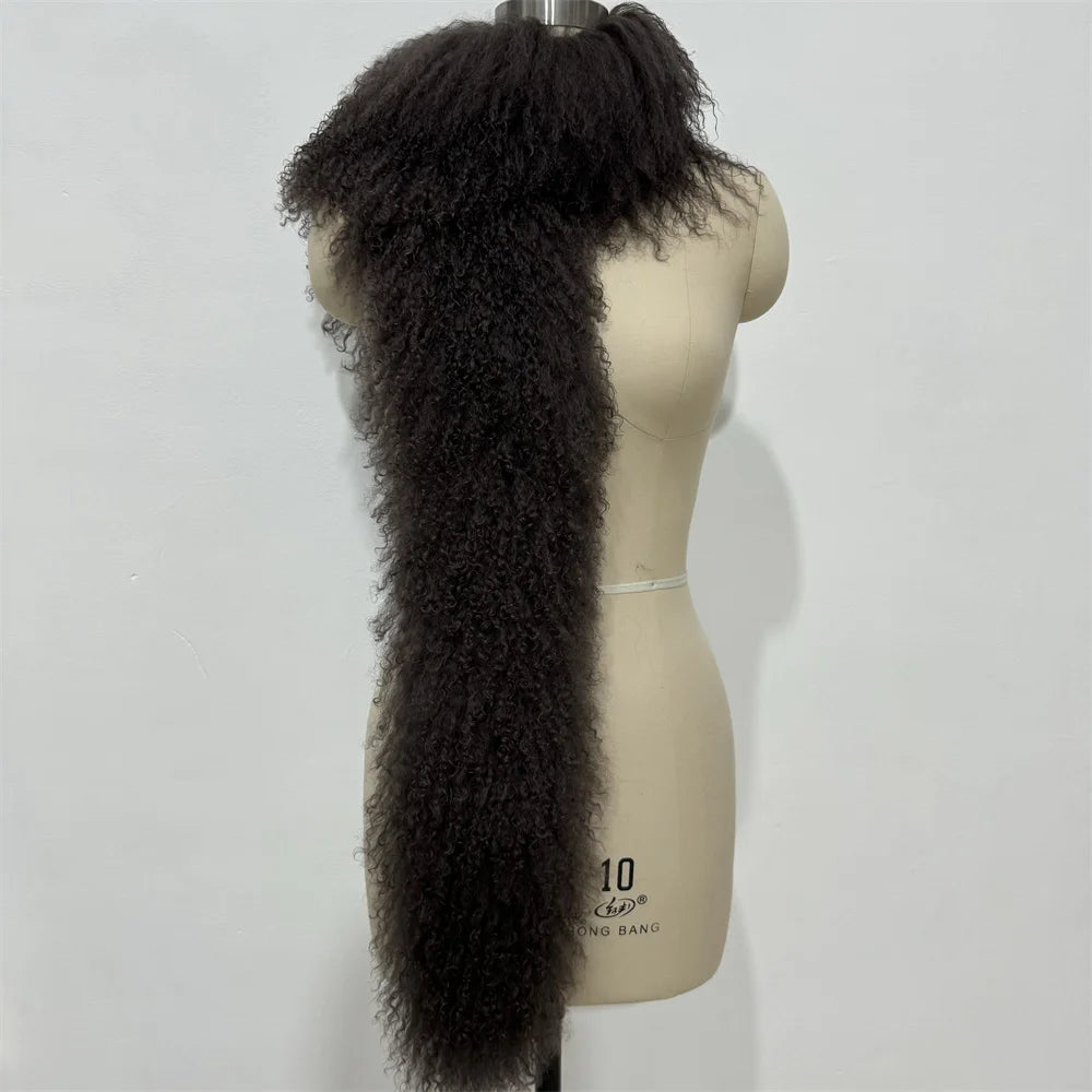 Mongolian Fur Scarf