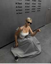 Seoul Ultra Wide Maxi Skirt