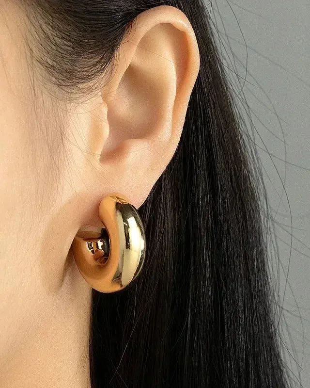 Chunky Glam Earrings