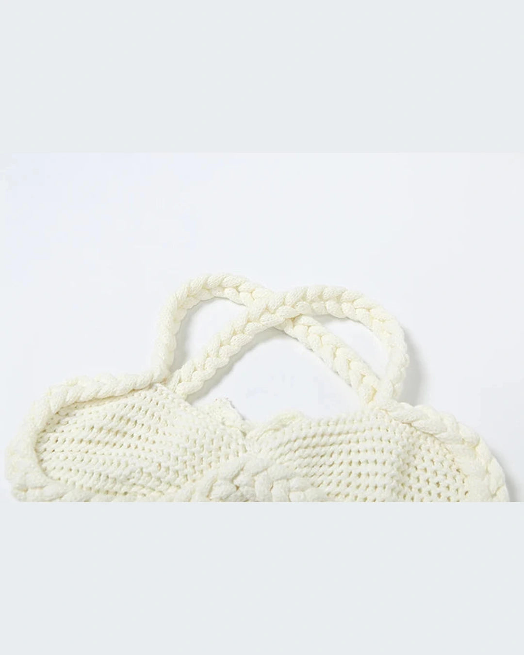 2 Piece Knit Corset Set