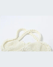 2 Piece Knit Corset Set