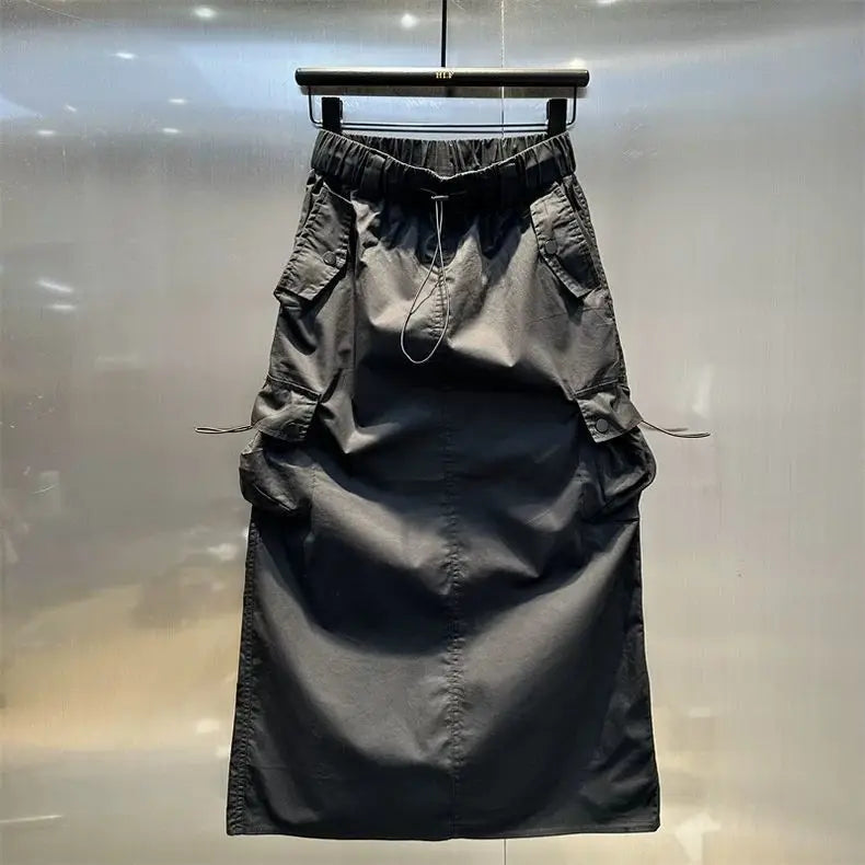 Swish Cargo Maxi Skirt