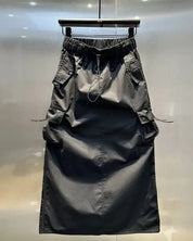 Swish Cargo Maxi Skirt