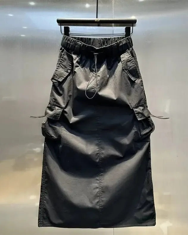 Swish Cargo Maxi Skirt