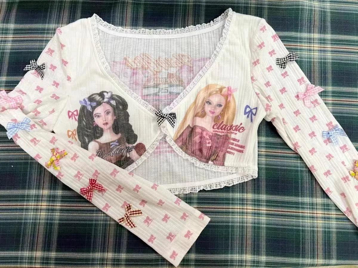 Harajuku Crop Top