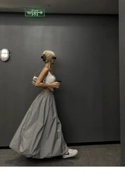Seoul Ultra Wide Maxi Skirt