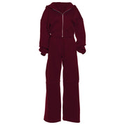 Sporty Tracksuit Set