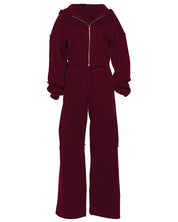 Sporty Tracksuit Set