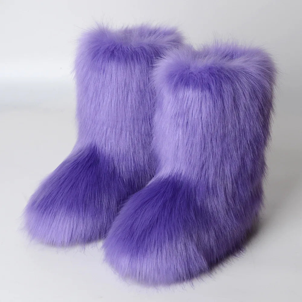 Gstaad Fur Boots