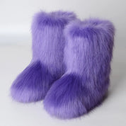 Gstaad Fur Boots