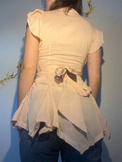 Venice Ruffle Blouse