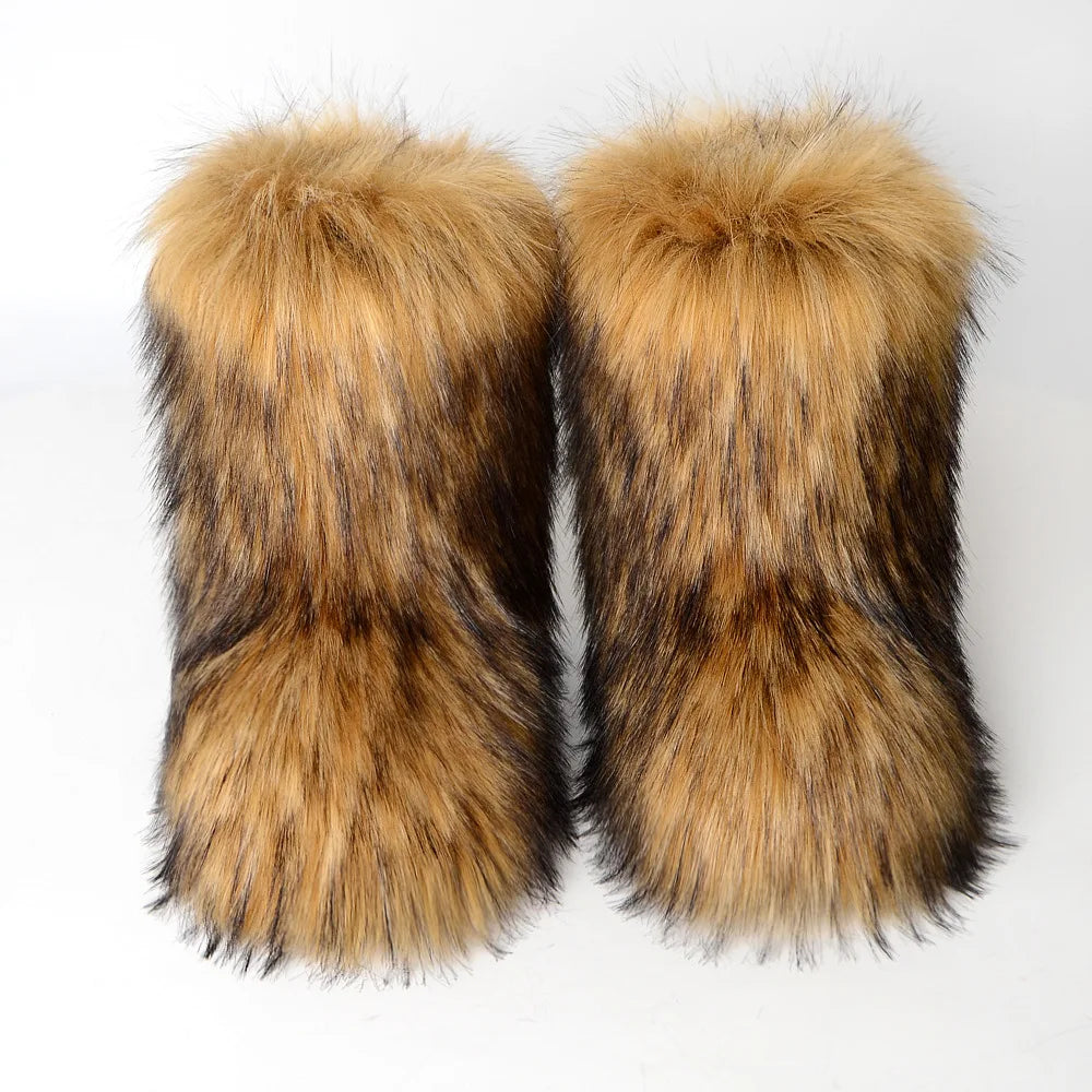 Gstaad Fur Boots