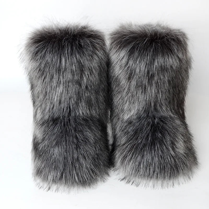 Gstaad Fur Boots