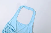 Ruched Skirt Set