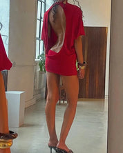 Backless Behavior Dress