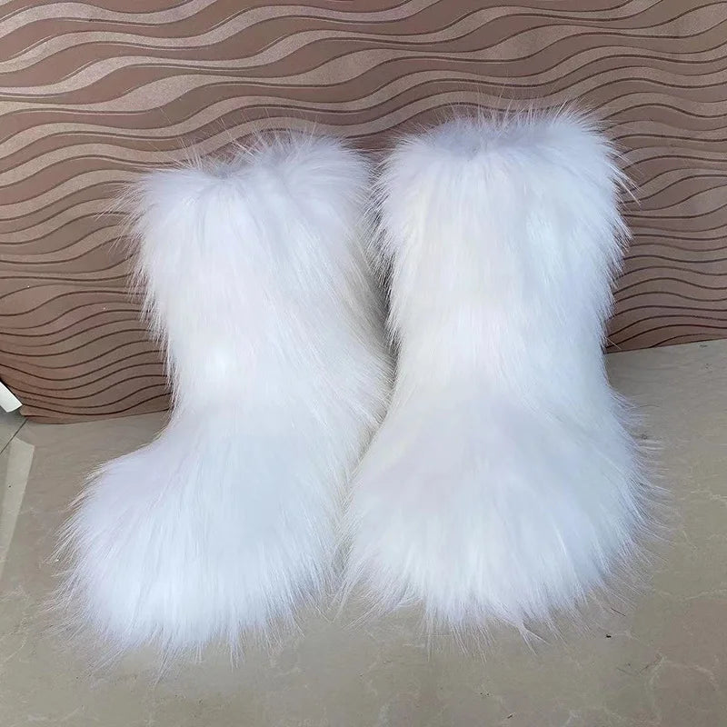 Gstaad Fur Boots