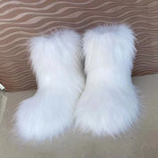 Gstaad Fur Boots
