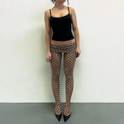 Saki Sheer Mesh Stocking Tights