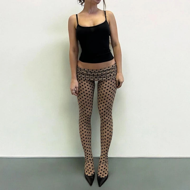 Saki Sheer Mesh Stocking Tights