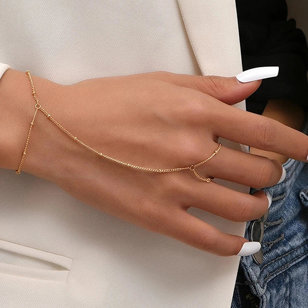 Dainty Hand Chain