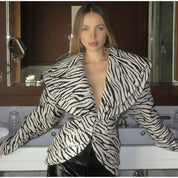 Zebra Deep-V Jacket