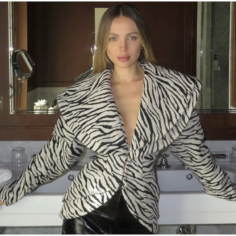 Zebra Deep-V Jacket