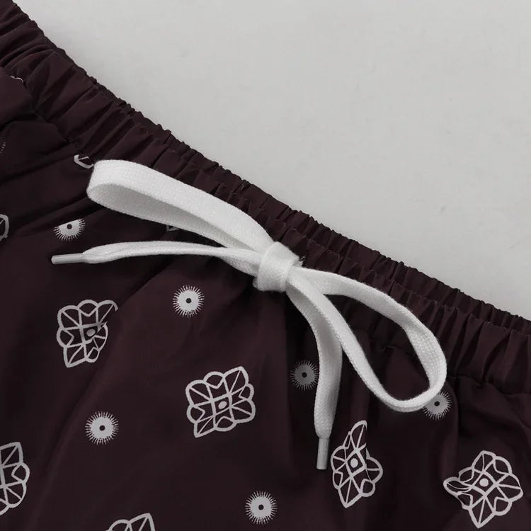 Vintage Bandana Skirt Set