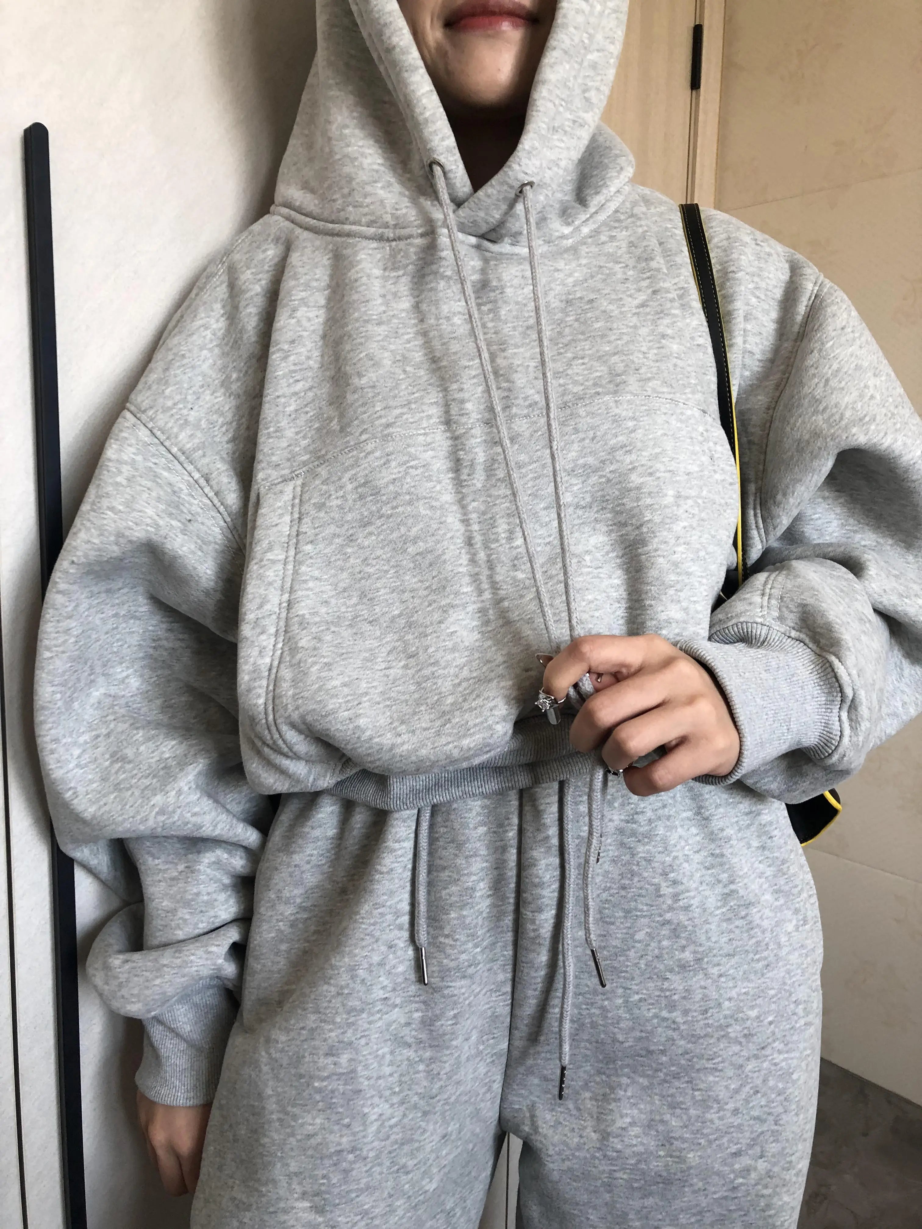 Fall Cropped Hoodie