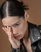 Vintage Contour Earring Cuff