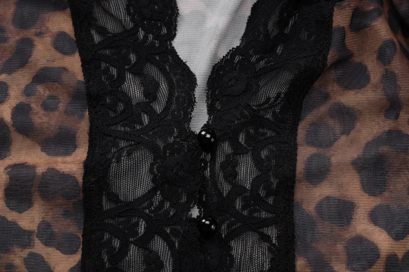 Kelsey Lace Mesh Top